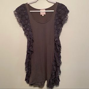 Romeo & Juliet Couture Lace Top